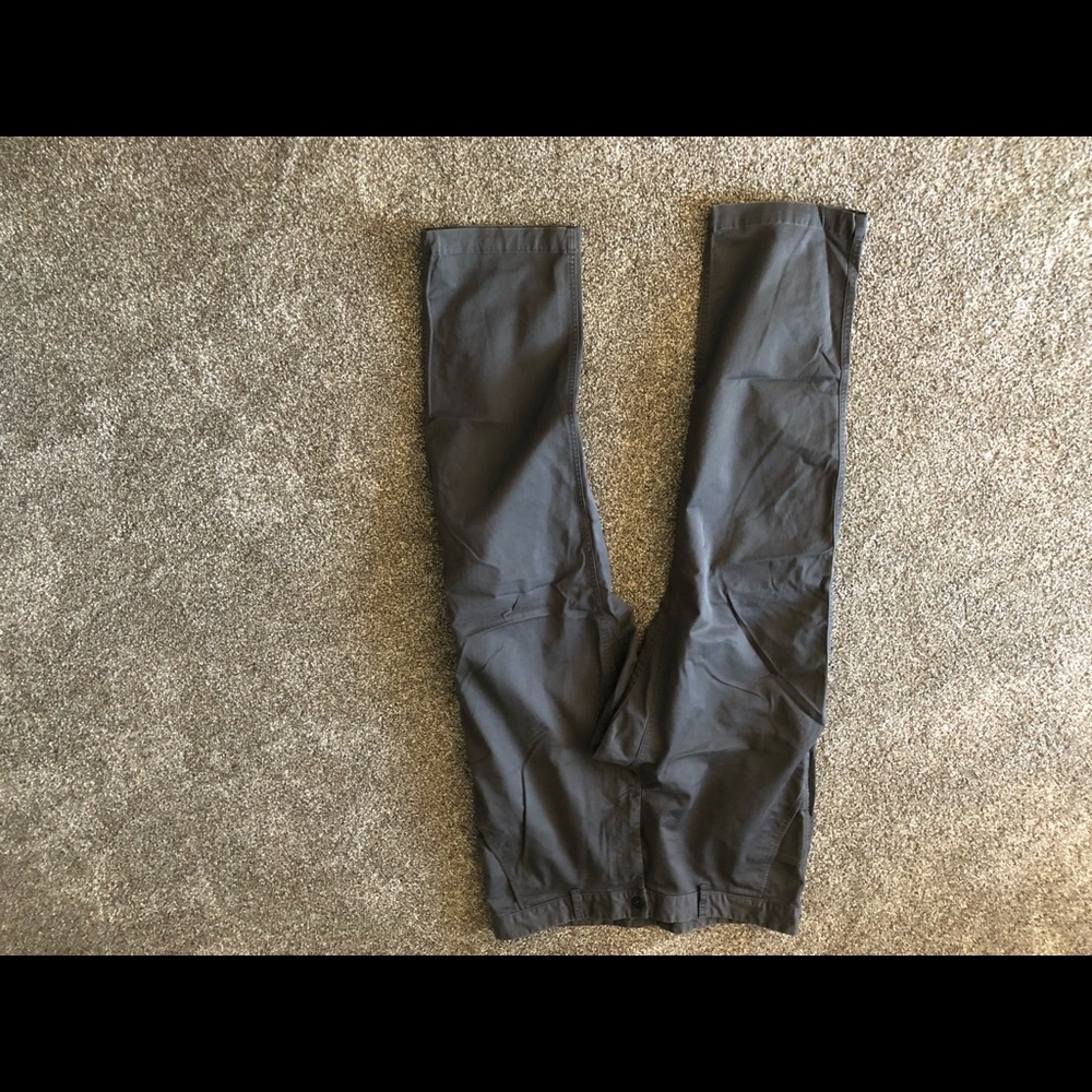 Size 38 gray The North face Khakis